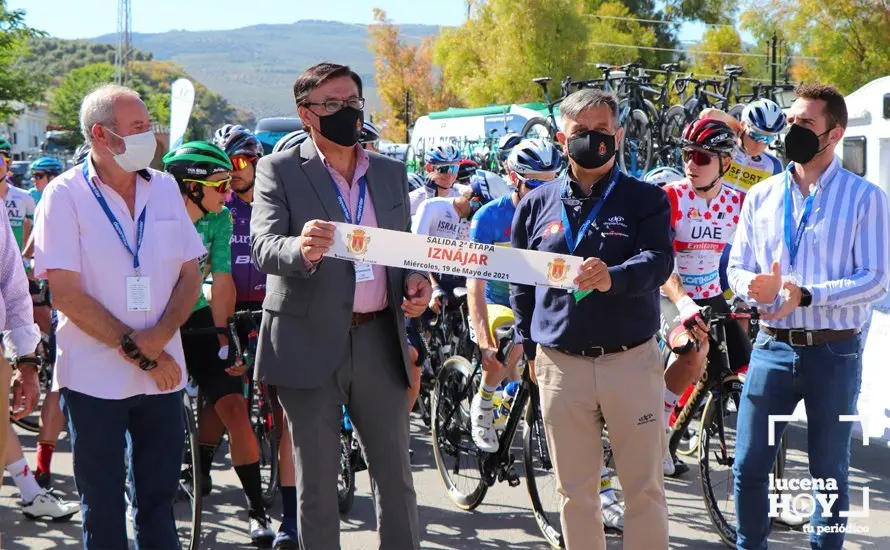 vuelta andaluc&iacute;a 1 iznajar