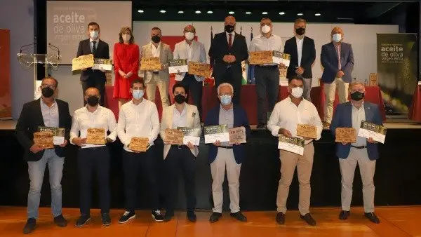 Premiados Concurso Provincial Aceite