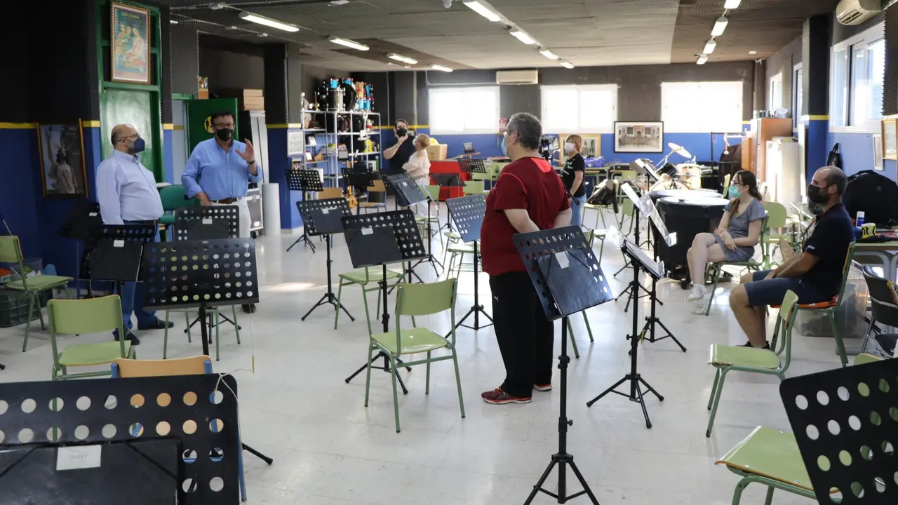 Escuela de Música de Iznájar