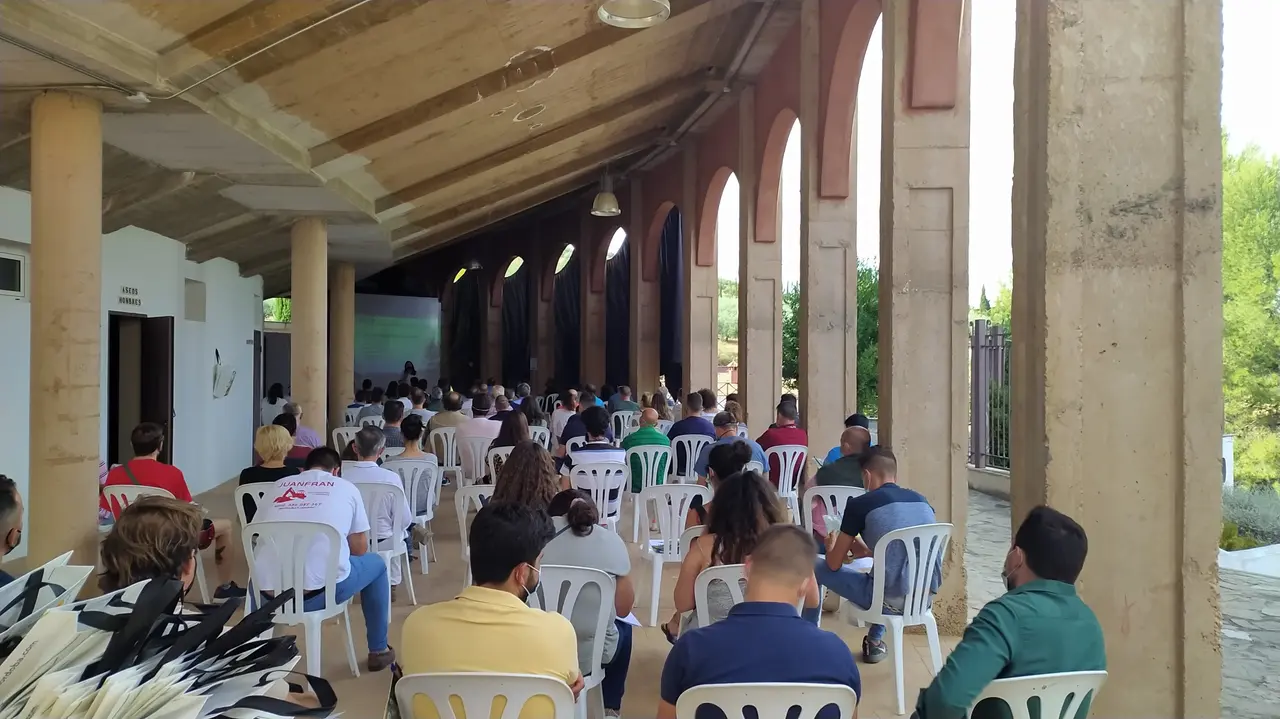 Jornadas olivar Almedinilla