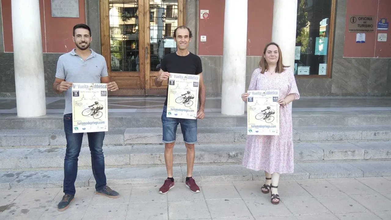 Vuelta ciclista a la Subbética Priego