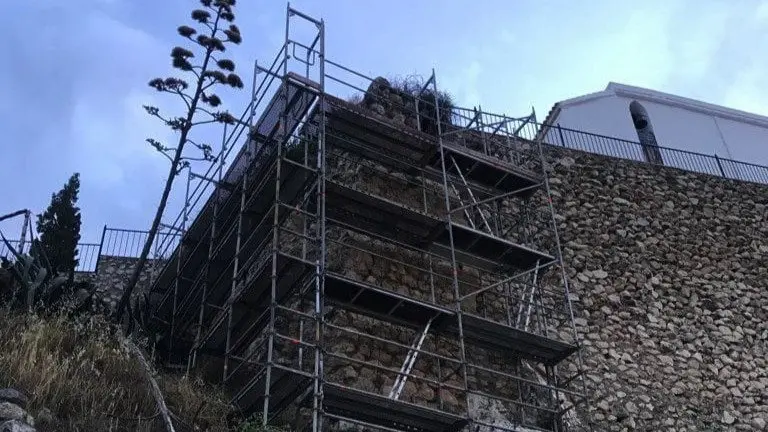 Obras castillo Luque