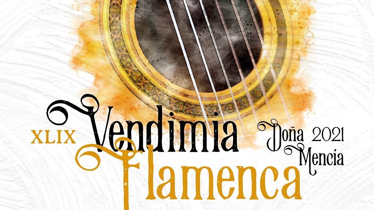 Cartel Vendimia Flamenca