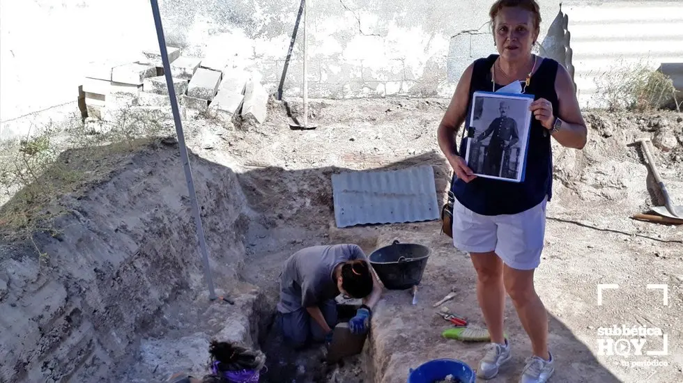 EXCAVACIONES CEMENTERIO CABRA