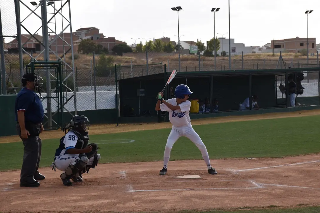 inaugrada la serie nacional sub-15 de béisbol en Benamejí (6)