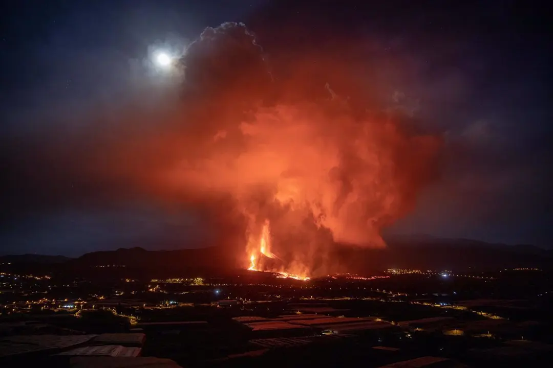 Volcán La Palma