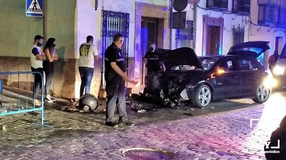 <p> accidente Lucena San Pedro </p>