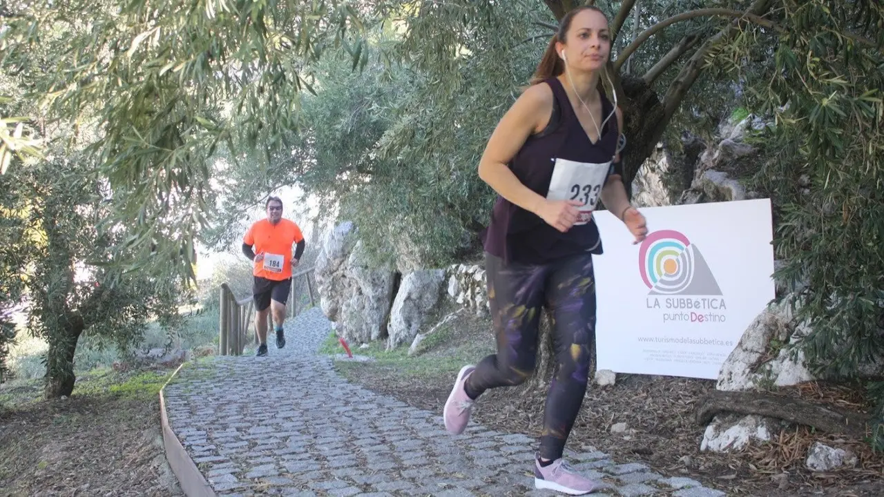 Carrera popular nocturna Subbética