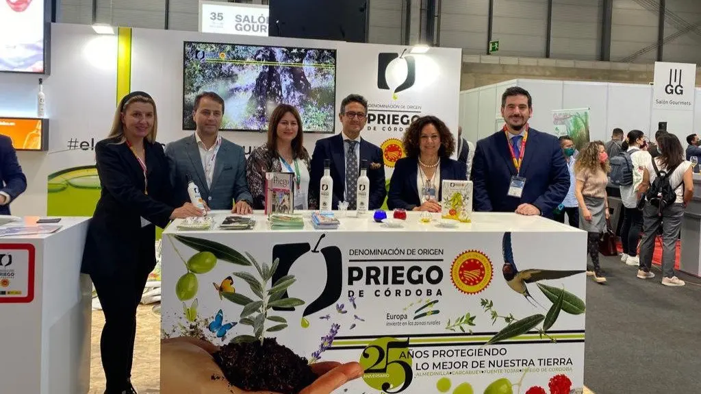 DOP Priego de Córdoba Salón Gourmets