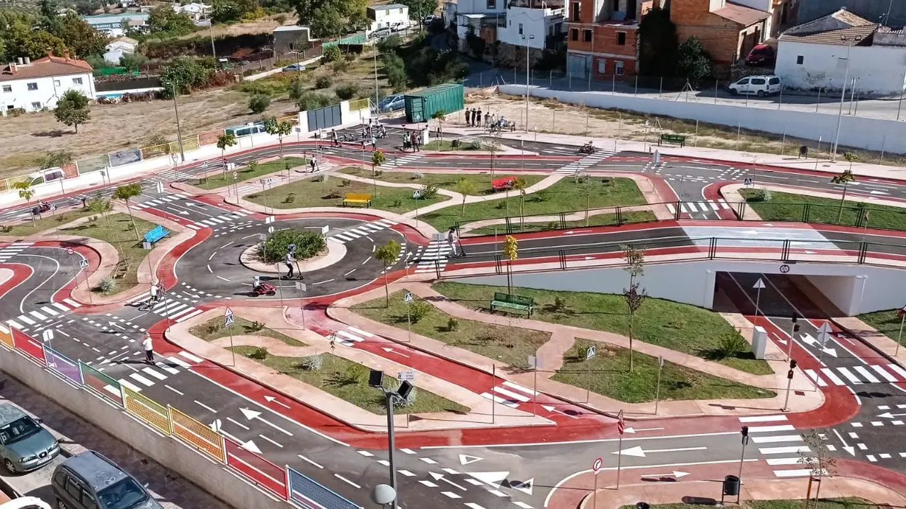 Parque Infantil de Tráfico de Priego