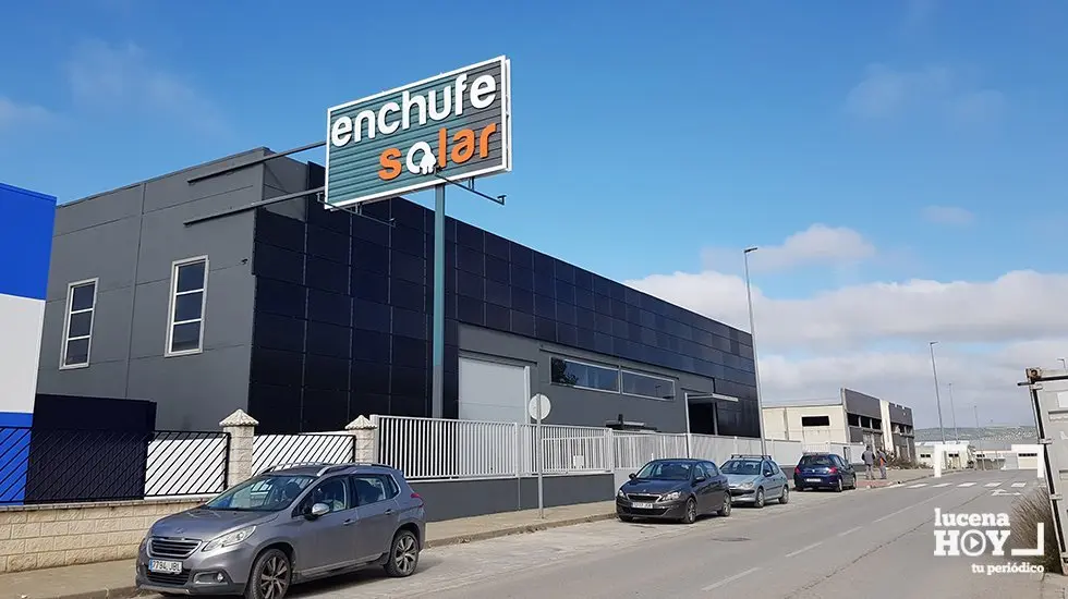 <p> Enchufe Solar </p>