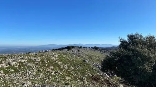 Uno de los tramos del Sendero Pico Abrevia