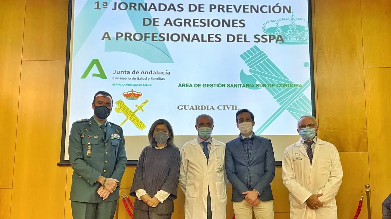 Hospital de Cabra Jornadas Agresiones