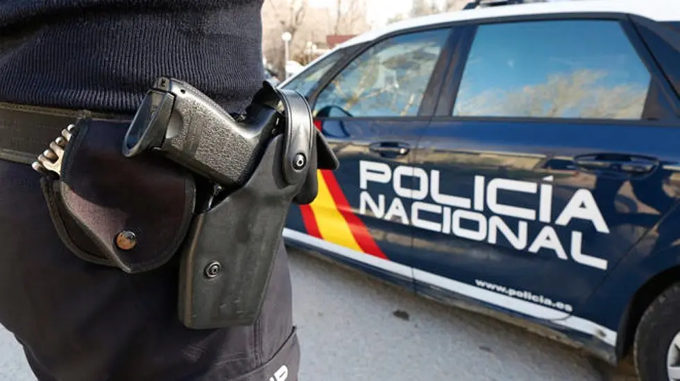 <p> POLICIA NACIONAL </p>