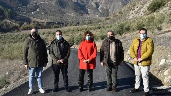 Camino de la Barca Benamejí