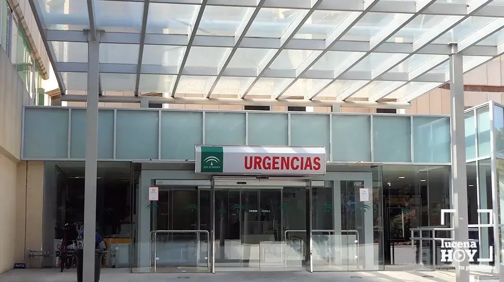 <p> urgencias hospital de cabra </p>