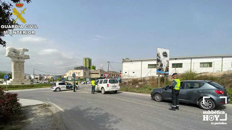 guardia civil baena