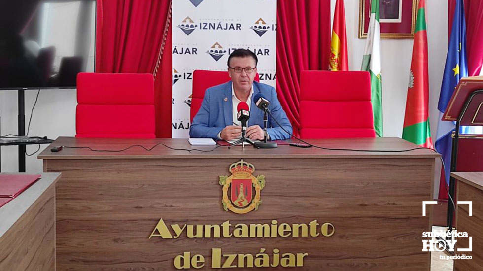 Lope Ruiz, alcalde de Iznájar