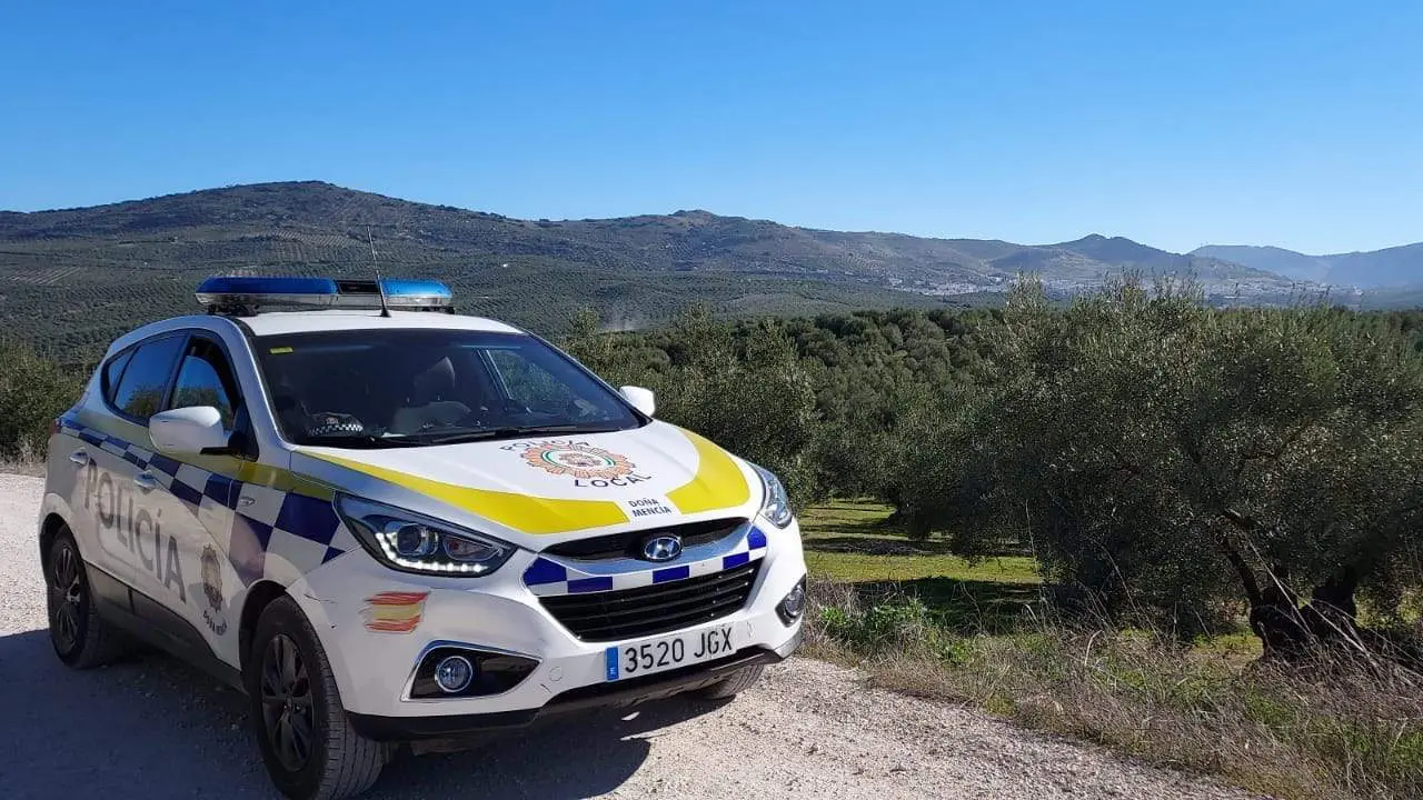 Policía Local de Doña Mencía