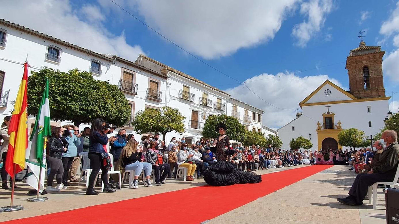 Xihomara desfile Palenciana