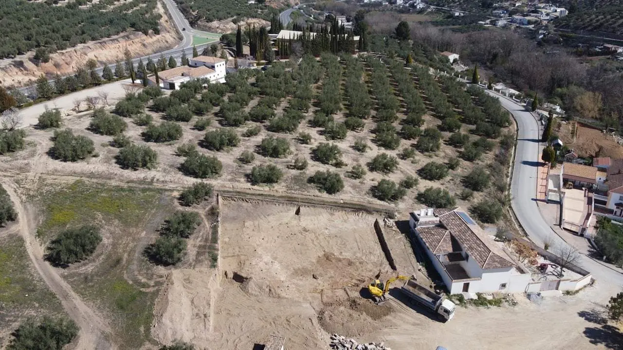 Necrópolis El Ruedo Almedinilla