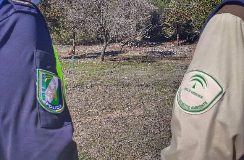 Vigilancia Parque Natural Sierras Subbéticas