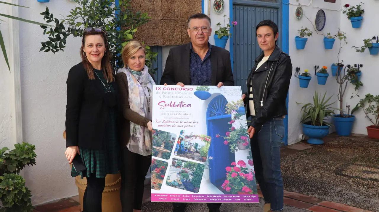 Concurso Patios Rincones Fachadas Subbética