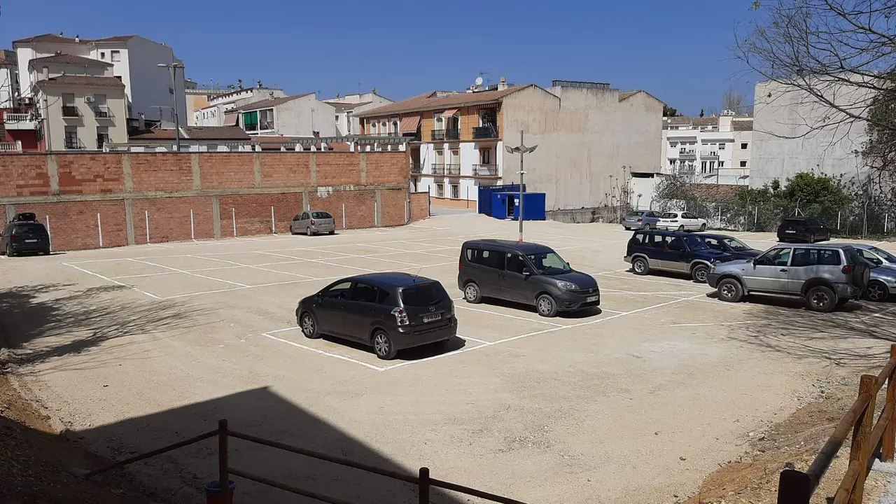 Parking Huerto Almarcha Priego