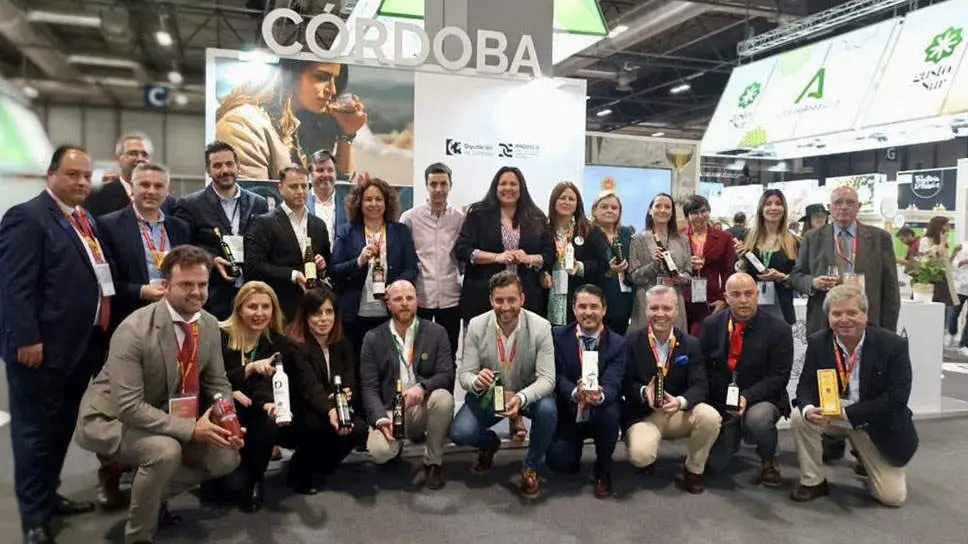 Autoridades y empresarios cordobeses en el Salón Gourmet de Madrid