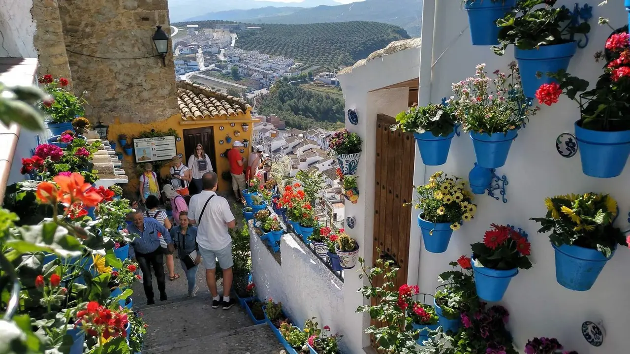 Patio de las Comedias en Iznájar