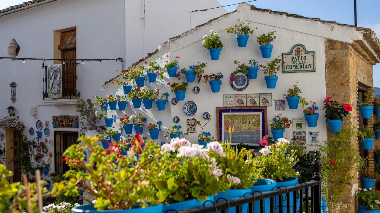 Patio de las Comedias Iznájar