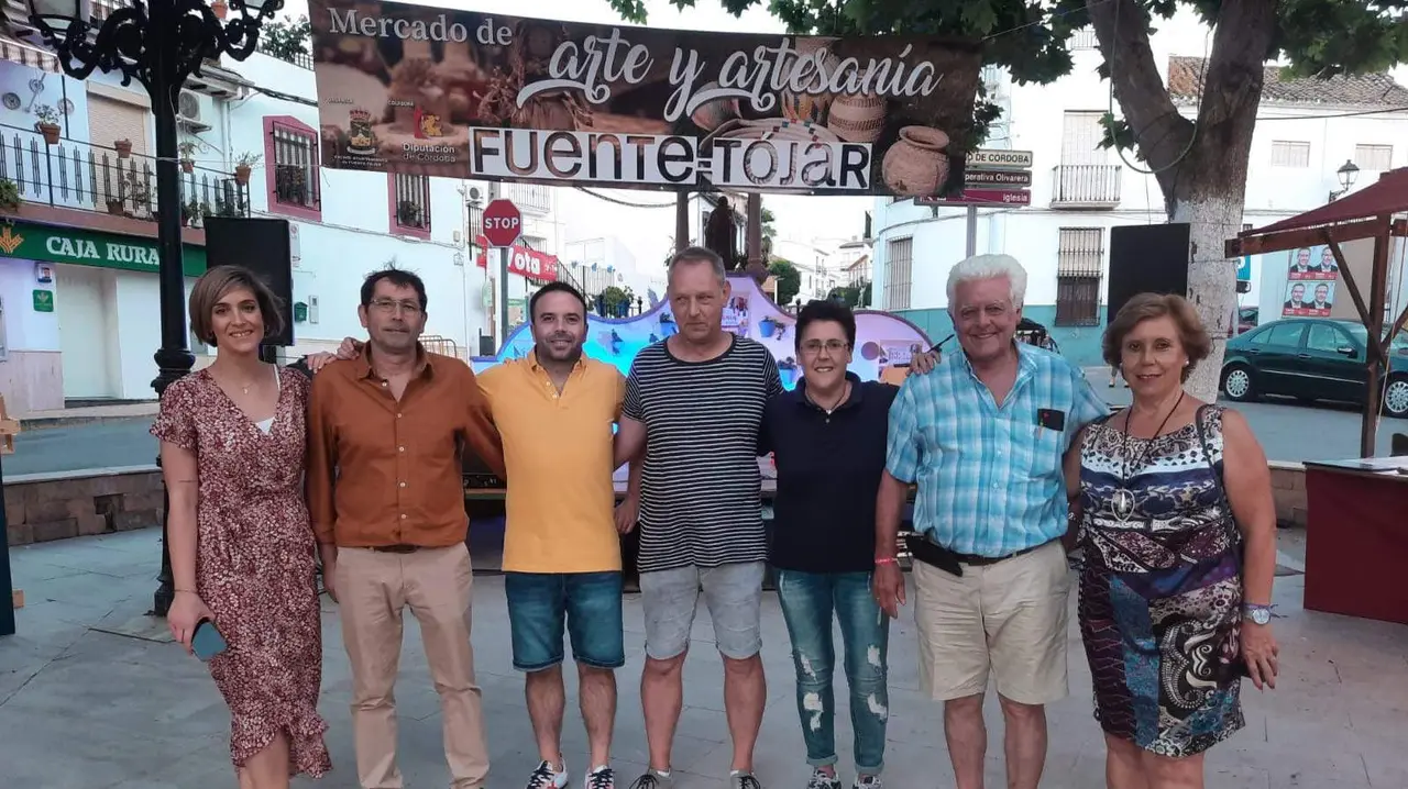 Mercado de Arte y Artesanía de Fuente-Tójar