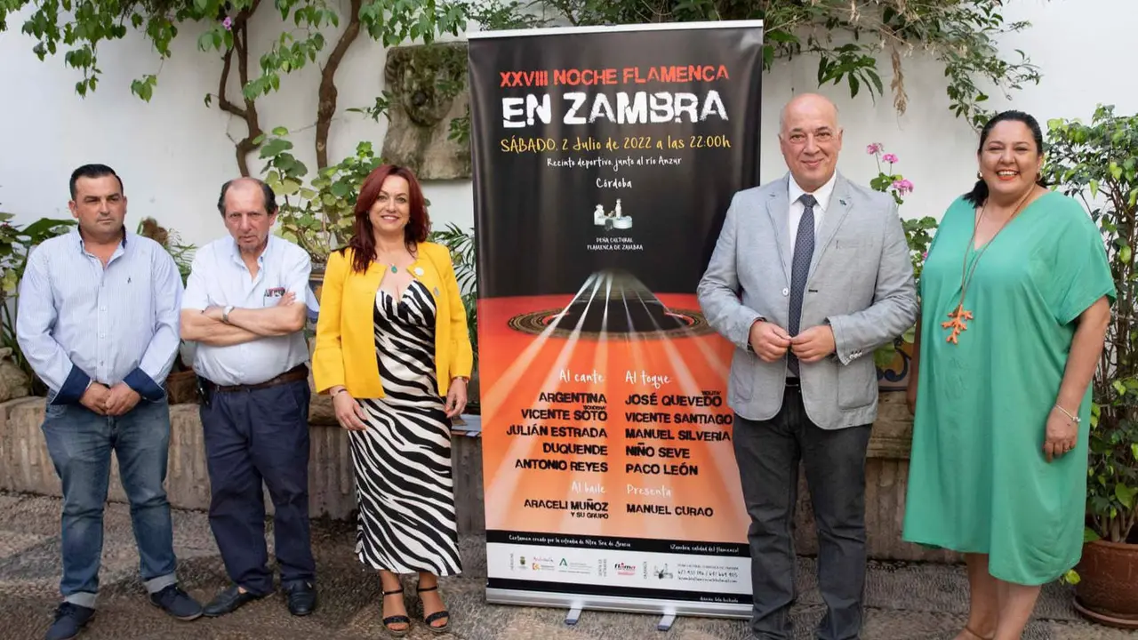 Noche Flamenca de Zambra