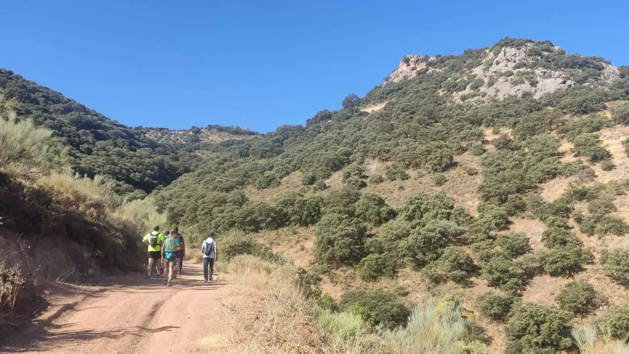 Sendero Cruz de los Panaderos Priego