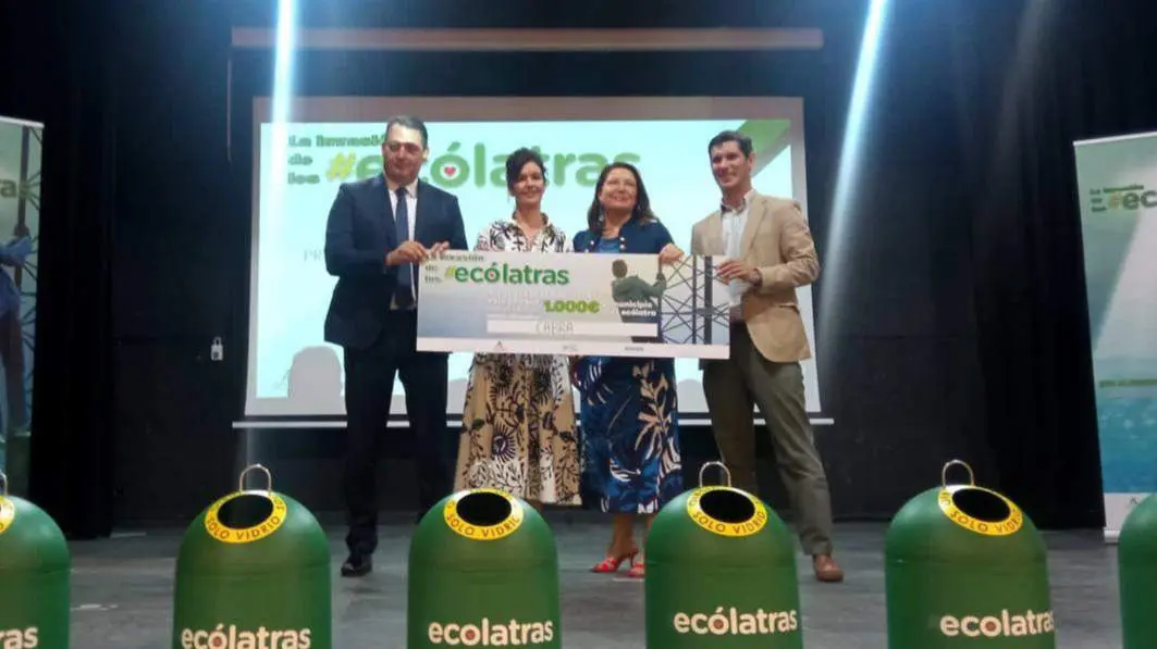 Cabra premio ecovidrio