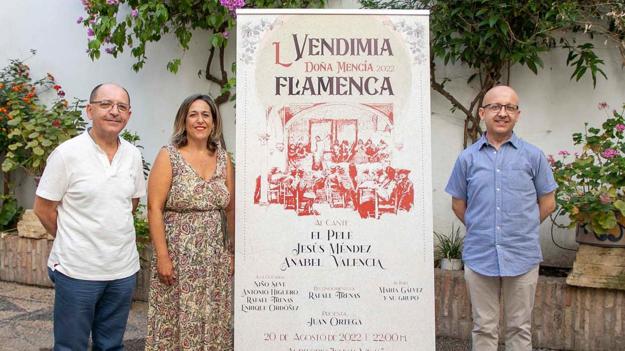 Presentación de la Vendimia Flamenca de Doña Mencía