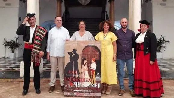 Presentación La Duquesa de Benamejí