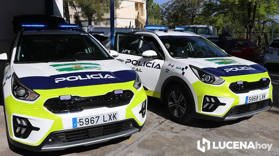 <p> policia local vehiculos </p>