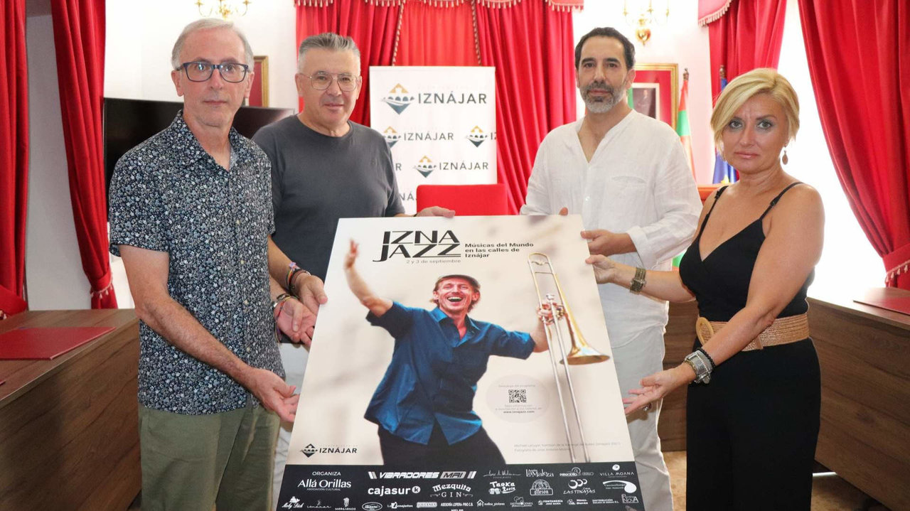 Presentación del IznaJazz, el Festival de Jazz en Iznájar