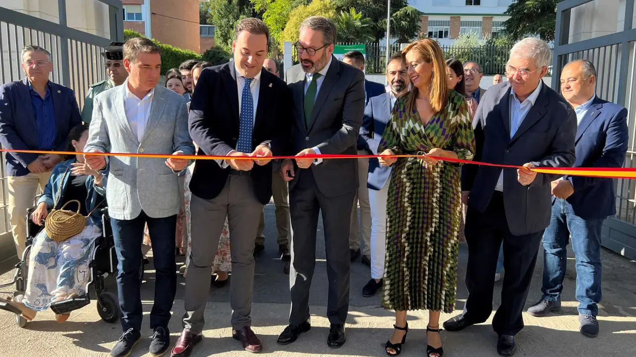 Inauguración Agropriego