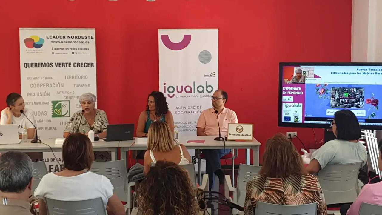 Seminario Igualab en Doña Mencía