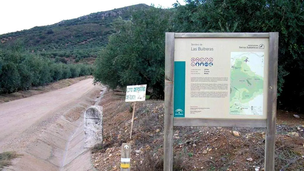 Sendero de las buitreras