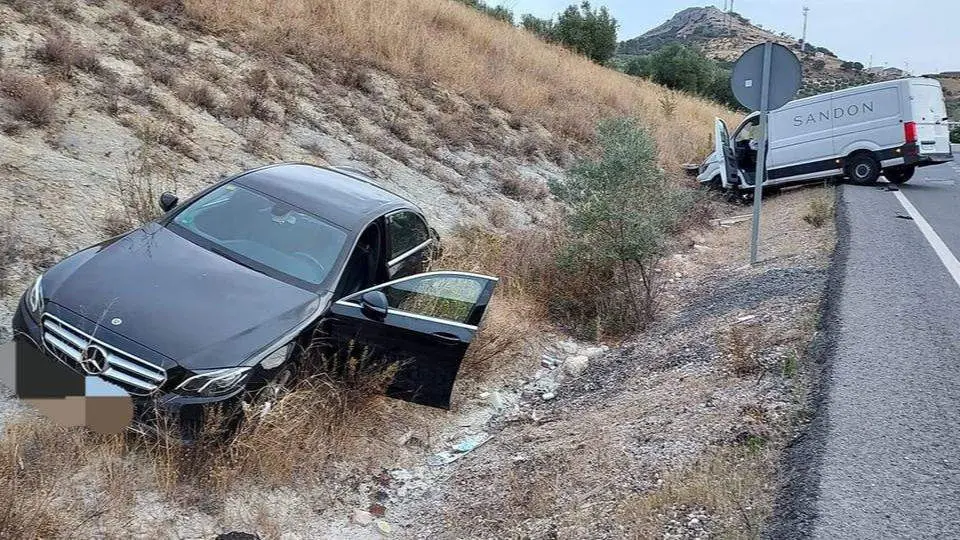 Doña Mencía accidente