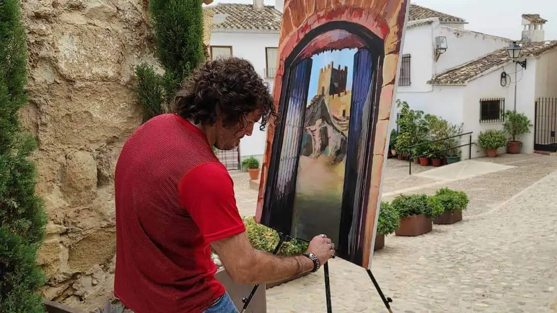 Certamen pintura Iznájar