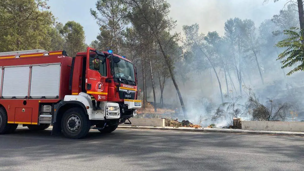 Fuego Benamejí