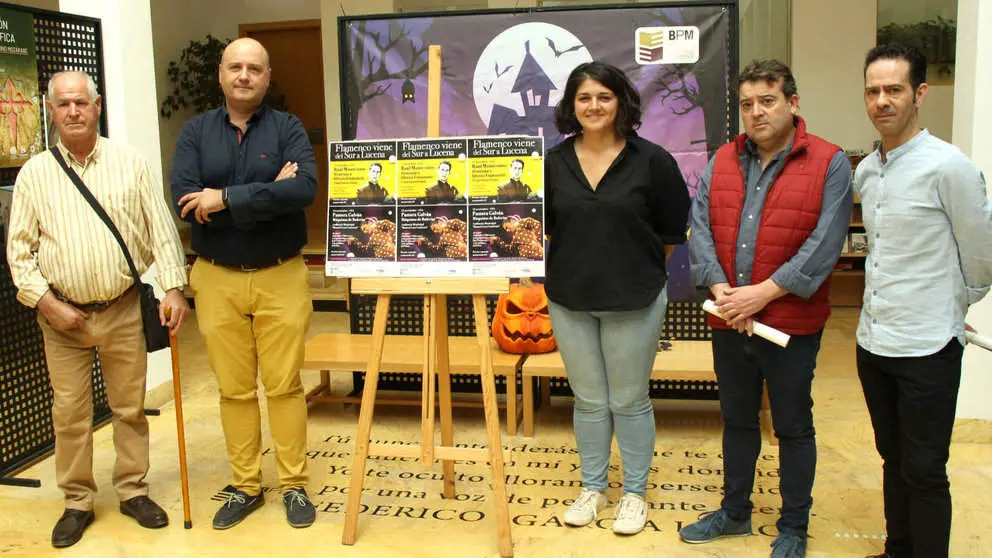 Presentación de las actividades por el Día del Flamenco en Lucena 