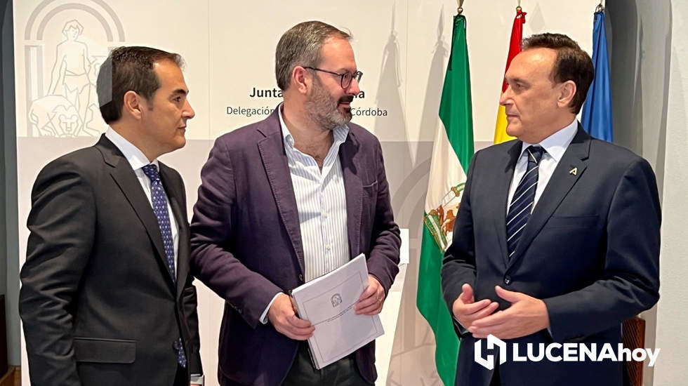 <p> Presentación de las inversiones de los Presupuestos de la Junta de Andalucía 2023 en la sede de la Delegación del Gobierno de Córdoba </p>