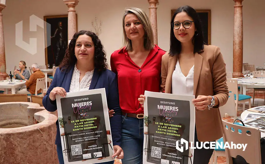  Presentación de la asociación de empresarias "Mujeres Únicas" 