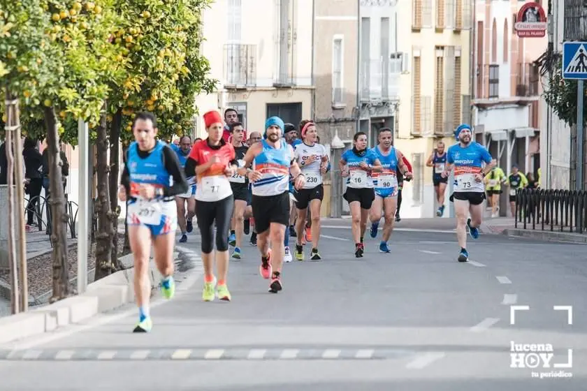  Carrera Popular de Lucena del pasado a&ntilde;o 