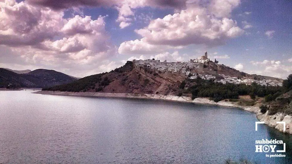 embalse Iznájar